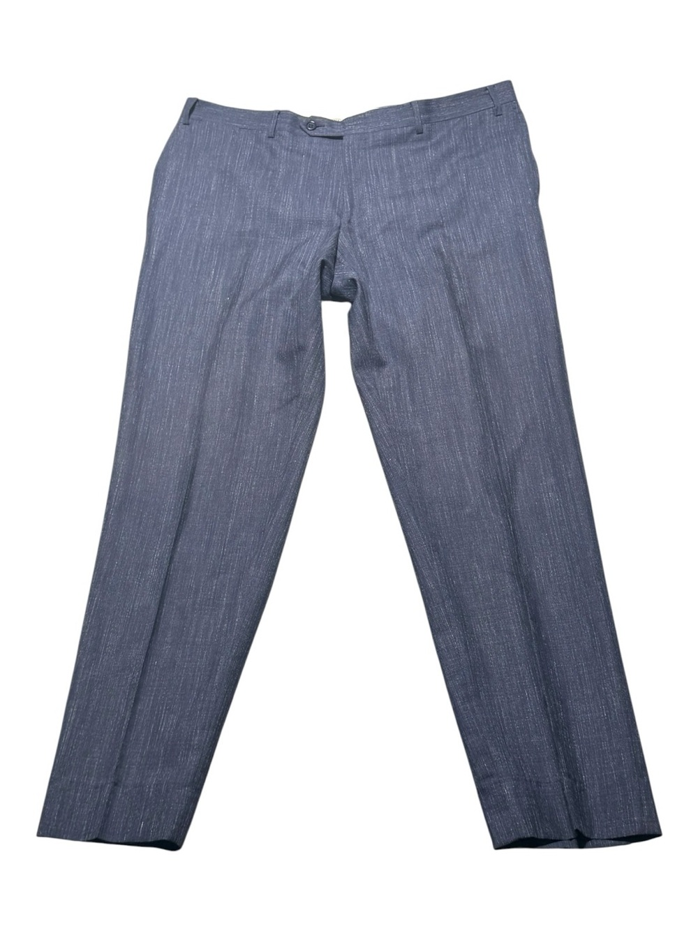 Canali Navy Pinstripe Men’s 37 Dress Trousers